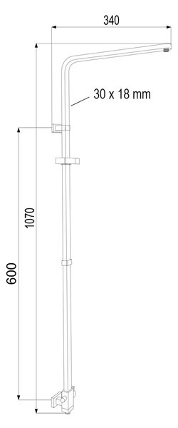 Mereo Mereo, Quatro zuhanygarnitúra tartozékok nélkül, MER-CBQ60101SN