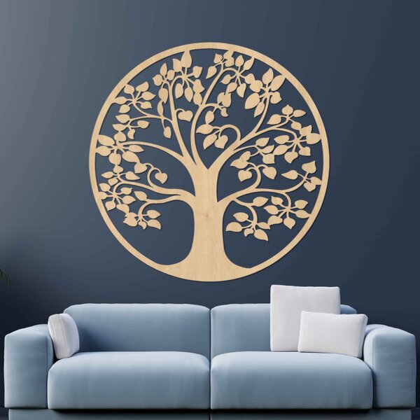 Fa életfa falra akasztható 20-180 cm | WIRE