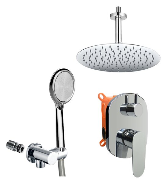 Mereo Mereo, Zuhanygarnitúra kétirányú, rejtett csapteleppel, MER-CB650SV2
