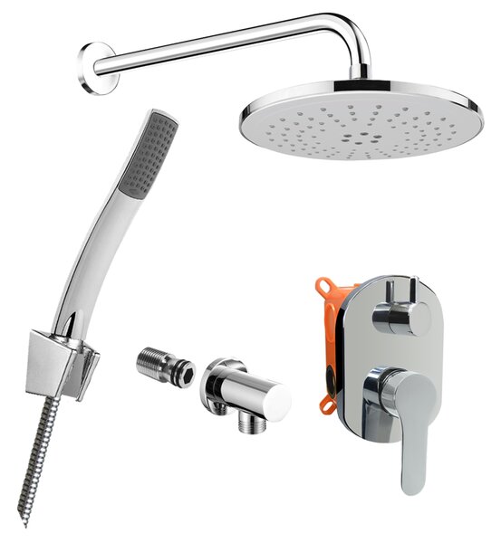 Mereo Mereo, Zuna zuhanygarnitúra kétirányú rejtett csapteleppel, MER-CB650SZ1
