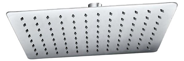 Mereo Mereo, Lemez zuhanyfej, Vékony, téglalap 300x200mm, csatlakozással, MER-CB485G