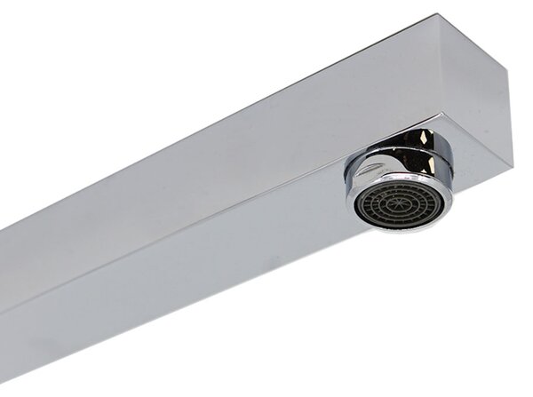 Mereo Mereo, kád kifolyó, Quatro, krómozott sárgaréz, MER-CBQ60101L
