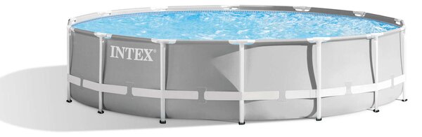 Intex Prism Frame 427x107cm Prémium Fémvázas medence szett (26720NP)