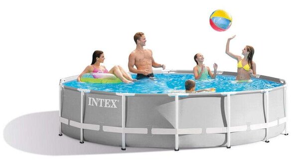 Intex Prism Frame 427x107cm Prémium Fémvázas medence szett (26720NP)
