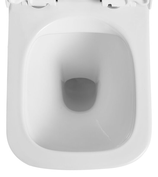 Mereo Mereo, kapucnis függő WC, RIMLESS, 490x340x350, kerámia, incl. ülések, MER-VSD83S