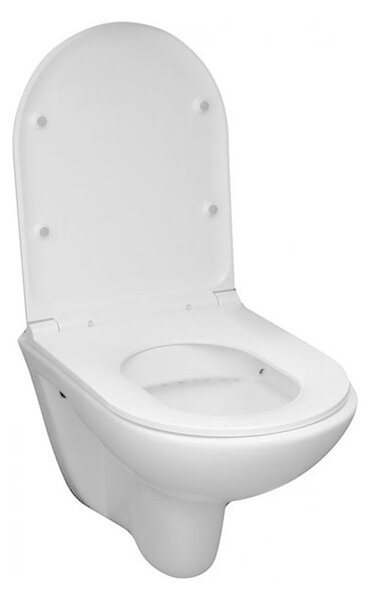 Mereo Mereo, fali WC, RIMLESS, 530x355x360, kerámia, incl. ülések, MER-VSD81S2