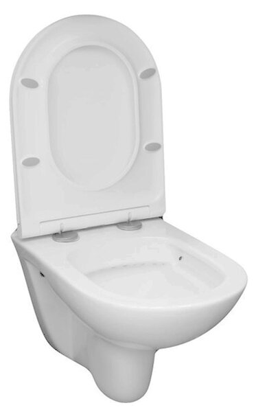 Mereo Mereo, fali WC, RIMLESS, 530x355x360, kerámia, incl. ülések, MER-VSD81S2
