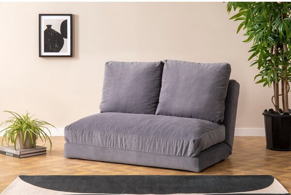 Szürke kinyitható kanapé 120 cm Taida – Balcab Home