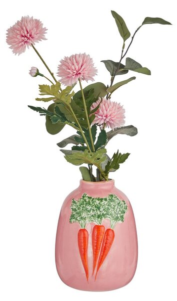 VEGGIE kerámia váza 18 cm , répa
