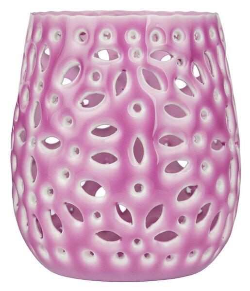 BLUE MAROCCO szélfogó fém Ø 11 cm , pink