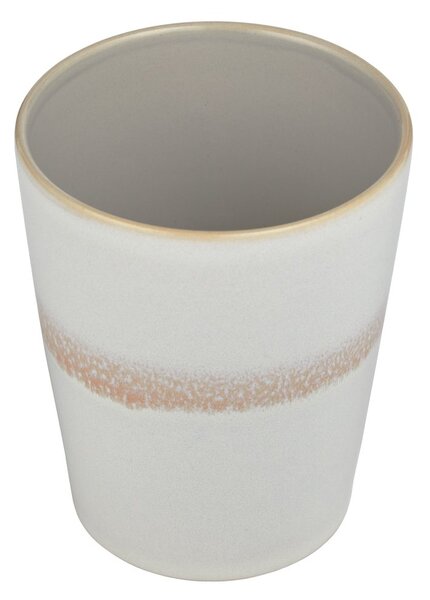 ARTISAN latte bögre 320ml rózsaszín/fehér
