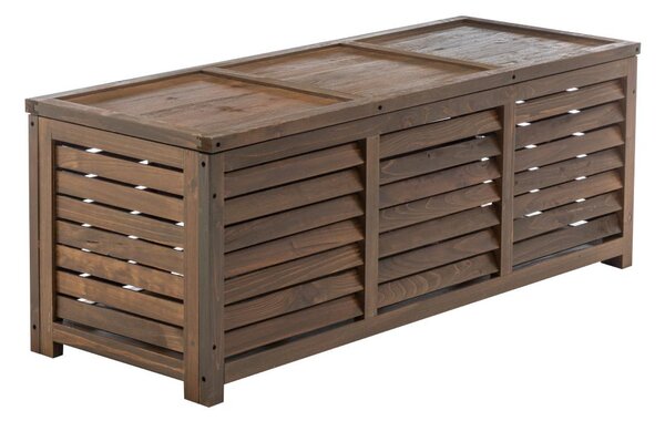 Kerti tároló box Lada (barna)