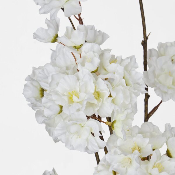 FLORISTA cseresznyevirág 116 cm , fehér