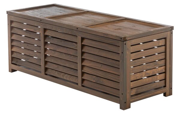 Kerti tároló box Lada (barna)