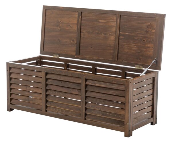 Kerti tároló box Lada (barna)