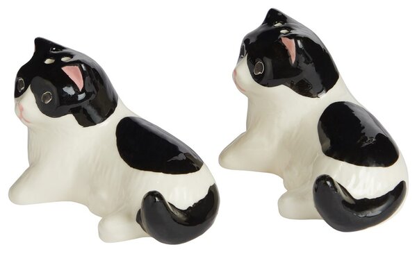 SALT & PEPPER kerámia só-és borsszóró macska