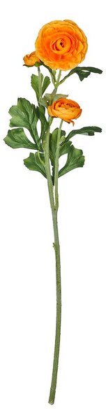 FLORISTA boglárka 63cm , narancssárga