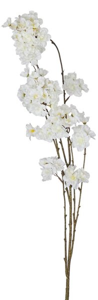 FLORISTA cseresznyevirág 116 cm , fehér