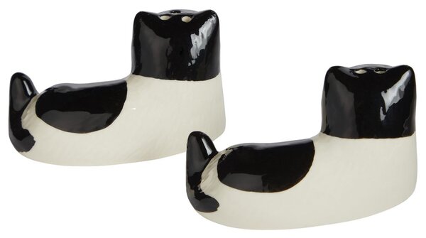 SALT & PEPPER kerámia só-és borsszóró macska
