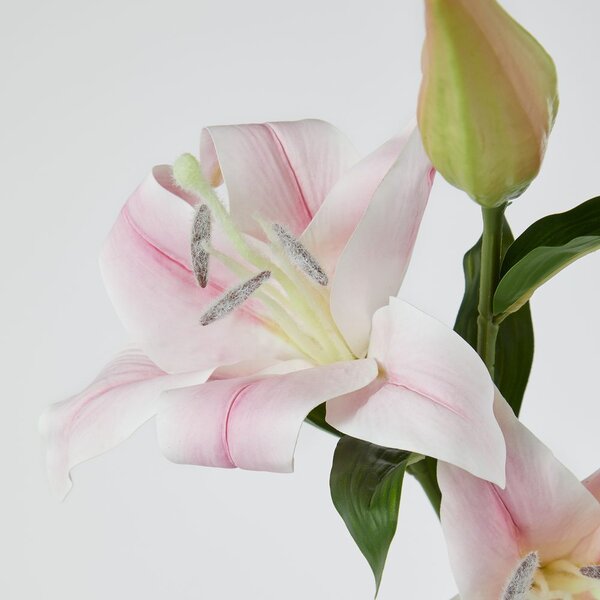 FLORISTA liliom 90 cm , rózsaszín