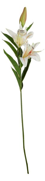 FLORISTA liliom 90 cm , fehér