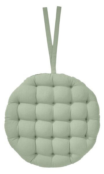 SOLID székpárna kerek, zsálya Ø40cm