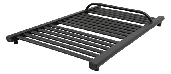 Regnis LE-R, fűtőelem törülközőtartóval 440x500mm, 289W, fekete, LE-R/500/440/D400/FEKETE