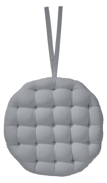 SOLID székpárna kerek, antracit szükre Ø40cm