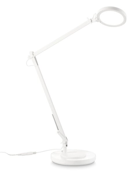 LED asztali lámpa, FUTURA, fehér, 740 lm