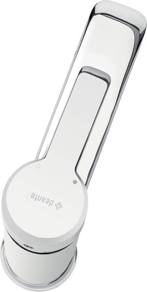 Deante Arnika, mosdócsap ECO levegőztetővel 4,5 l / perc + fém dugó Click-Clack, króm, BQAE021M