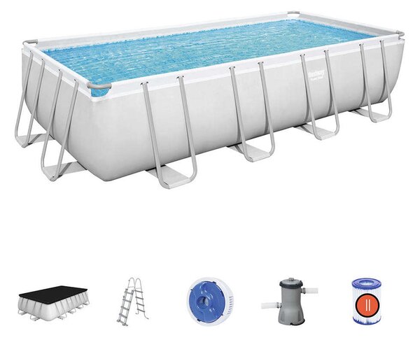 Bestway Kefalónia Fémvázas Medence - 549x274x122 cm