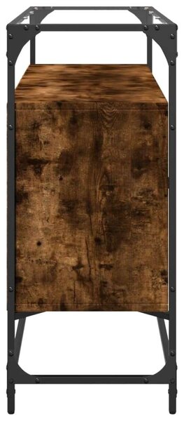 VidaXL Füstös Tölgy Tálalószekrény - 98x35x81 cm