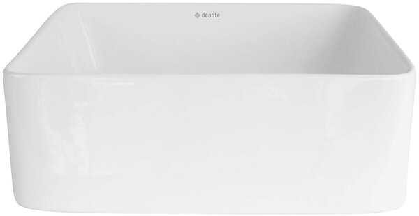 Deante Jasmin, kerámia munkalap mosogató 34,5x34,5x12 cm, fehér, DEA-CDJ_6U3S