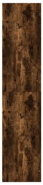 VidaXL füstös tölgy színű szerelt fa magasszekrény 50 x 41 x 185