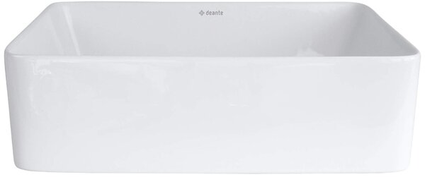 Deante Jasmin, kerámia munkalap mosogató 40x30x12 cm, fehér, DEA-CDJ_6U4S