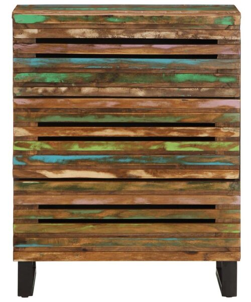 VidaXL Akácfa Tálalószekrény - 3 Fiók - 60x34x75 cm