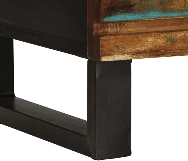 VidaXL Akácfa Tálalószekrény - 3 Fiók - 60x34x75 cm