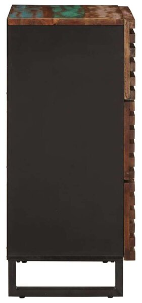 VidaXL Akácfa Tálalószekrény - 3 Fiók - 60x34x75 cm