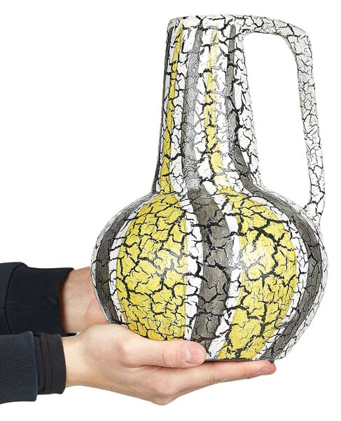 Dekor váza MALAKKA Kerámia 34 cm Színes