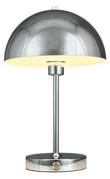 Asztali lámpa Dyberg Larsen, Stockholm, dimmable, Fémes, Nappali, Fém, Skandináv