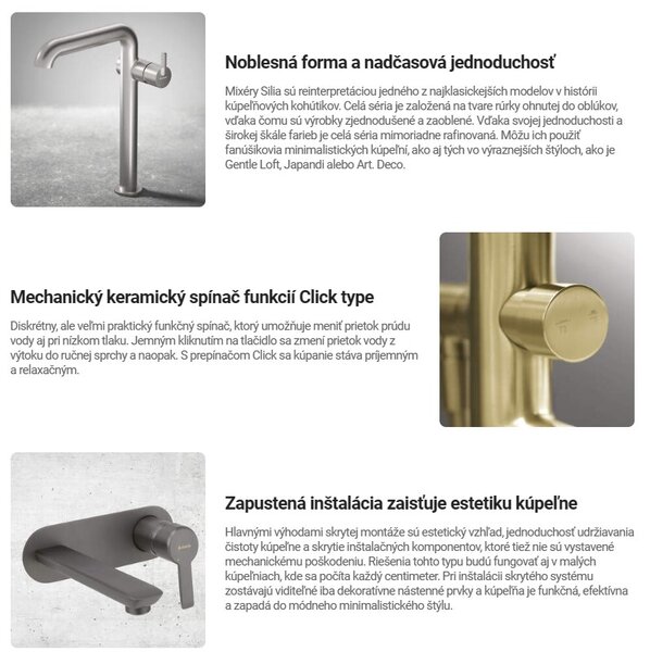 Deante Silia, 4 lyukú, rejtett kádcsaptelep zuhanykészlettel, acél, DEA-BQS_F18P