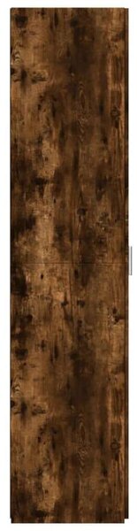 VidaXL füstös tölgy színű szerelt fa magasszekrény 50x42,5x185 cm