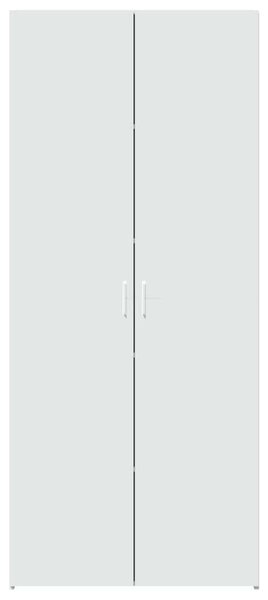 VidaXL Fehér Magasszekrény - 80x42,5x185 cm