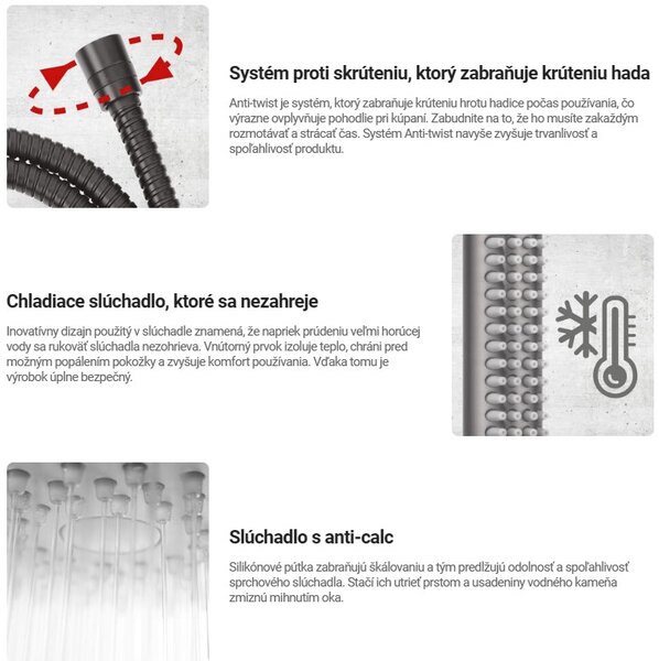 Deante Silia, szabadon álló kádcsaptelep kézizuhany-készlettel, matt fekete, DEA-BQS_N17M