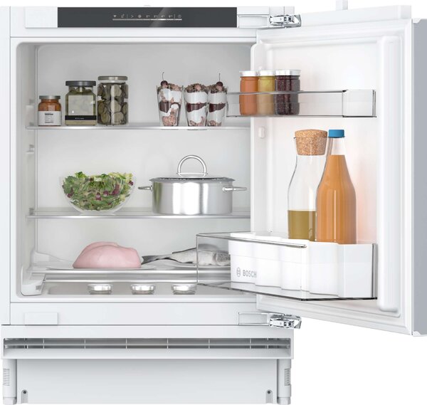Bosch KUR21VFE0 Beépíthető hűtőszekrény, 134L, M:82, Eco Airflow, E energiaosztály