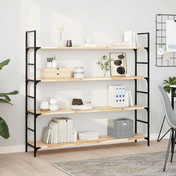 VidaXL Akácfa Fali Polc - 2 db - 160x30cm