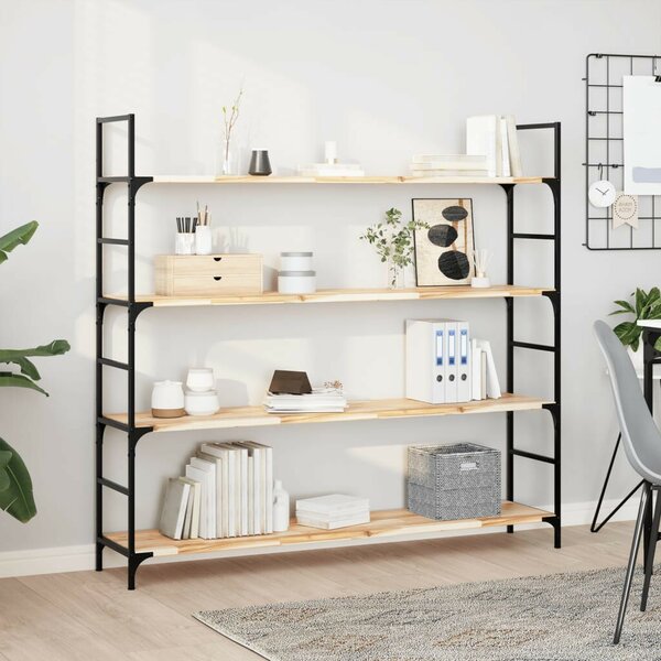 VidaXL Akácfa Fali Polc - 2 db - 160x30cm