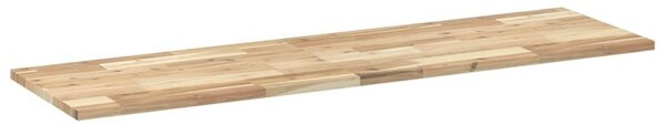 VidaXL Akácfa Fali Polc - 2 db - 140x40cm