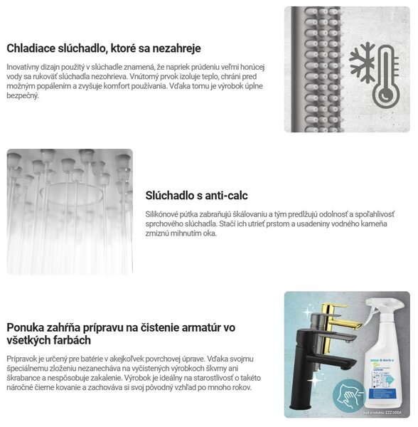 Deante Silia szabadon álló kádcsaptelep kézi zuhany készlettel, grafit, BQS_D17M