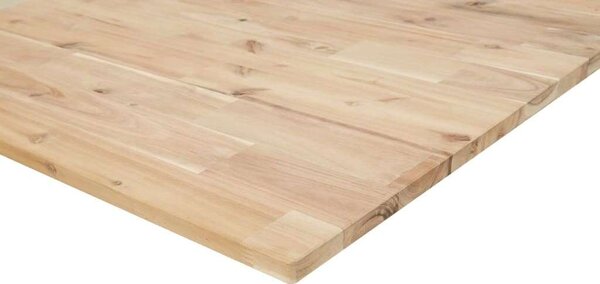 VidaXL Akácfa Fali Polc - 3 db - 140x40x2 cm